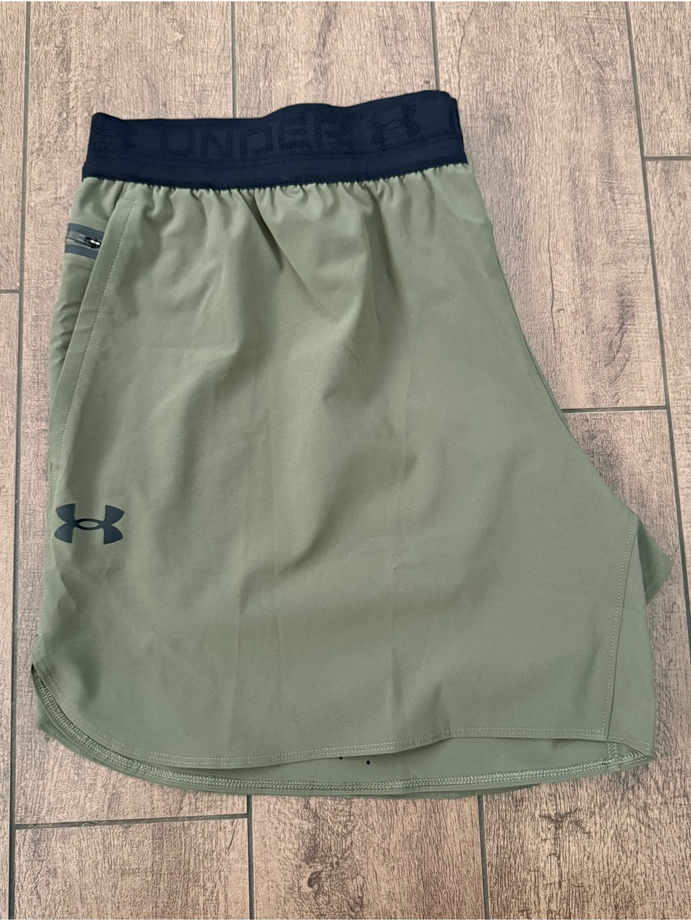 Under Armour Vanish Elite Training Shorts 6” Green 1376782-390 Men’s Sz 3XL
